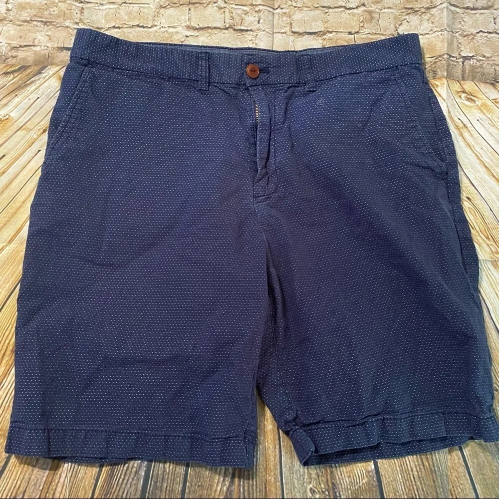 Tommy Hilfiger Blue Dot Print Classic Fit Shorts